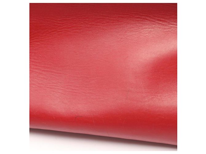 Borsa 2-Way Gucci Nymphaea Bamboo Rosso - vista 8