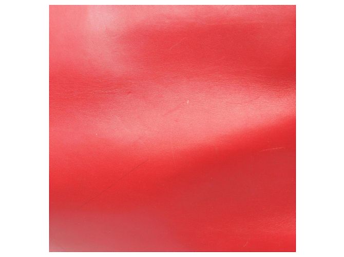 Borsa 2-Way Gucci Nymphaea Bamboo Rosso - vista 9
