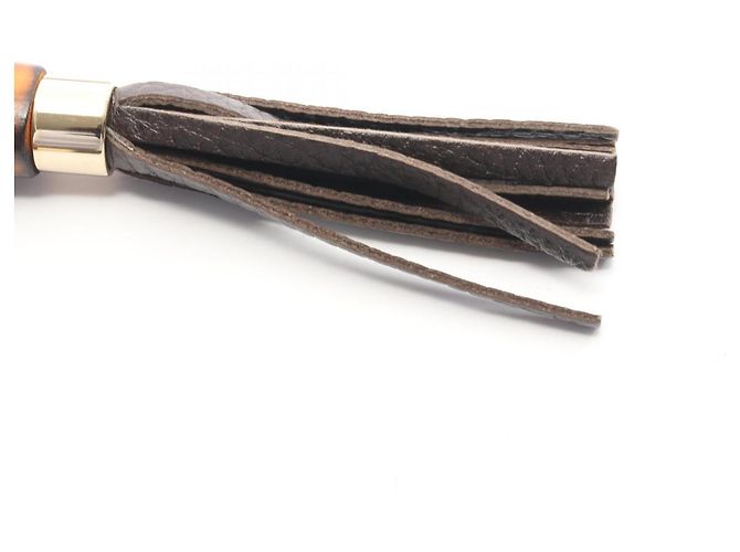 Gucci Bamboo Second Bag Clutch Handtasche Braun - Ansicht 6