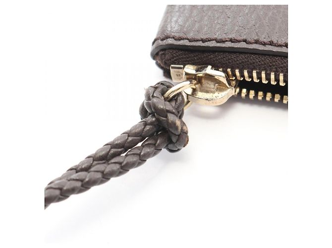 Gucci Bamboo Second Bag Clutch Handtasche Braun - Ansicht 8