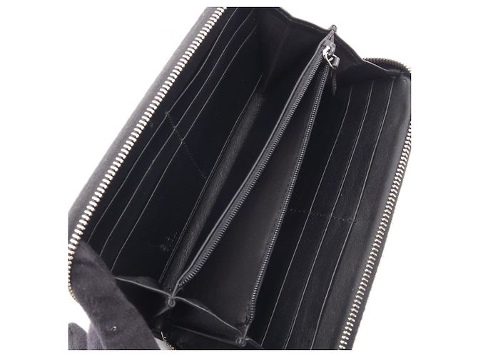 Cartera larga Microguccissima Gucci Negro - vista 3