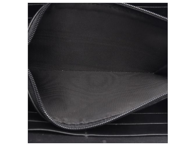 Cartera larga Microguccissima Gucci Negro - vista 5