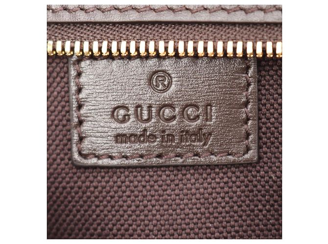 Borsa Gucci Moonside Sherry Line Marrone Beige - vista 4