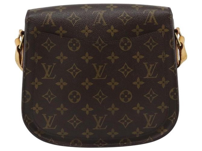 Louis Vuitton Saint Cloud Canvas GM Marrone - vista 2