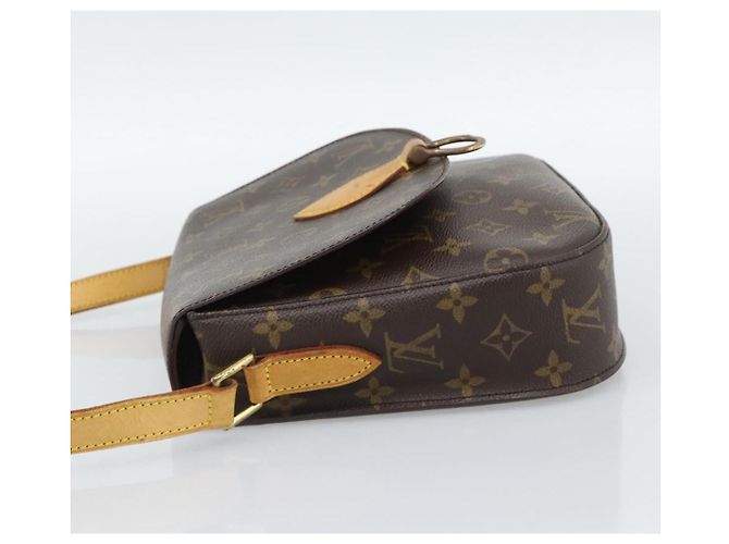 Louis Vuitton Saint Cloud Canvas GM Marrone - vista 3