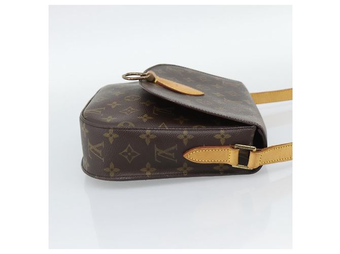 Louis Vuitton Saint Cloud Canvas GM Marrone - vista 4