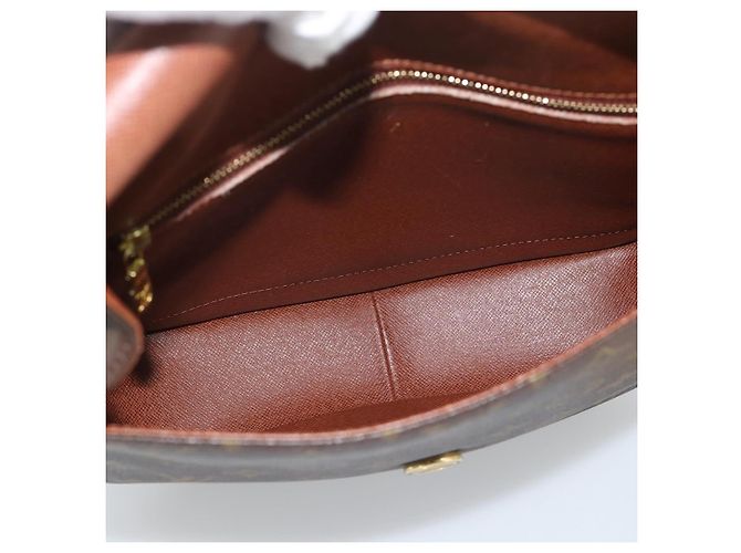 Louis Vuitton Saint Cloud Canvas GM Marrone - vista 5