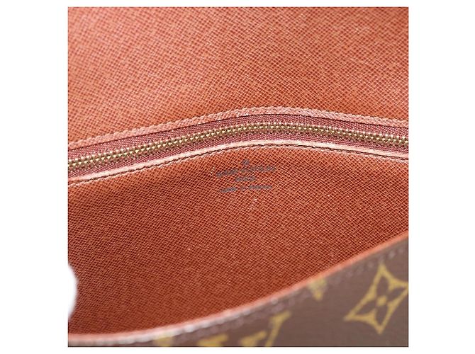 Louis Vuitton Saint Cloud Canvas GM Marrone - vista 6