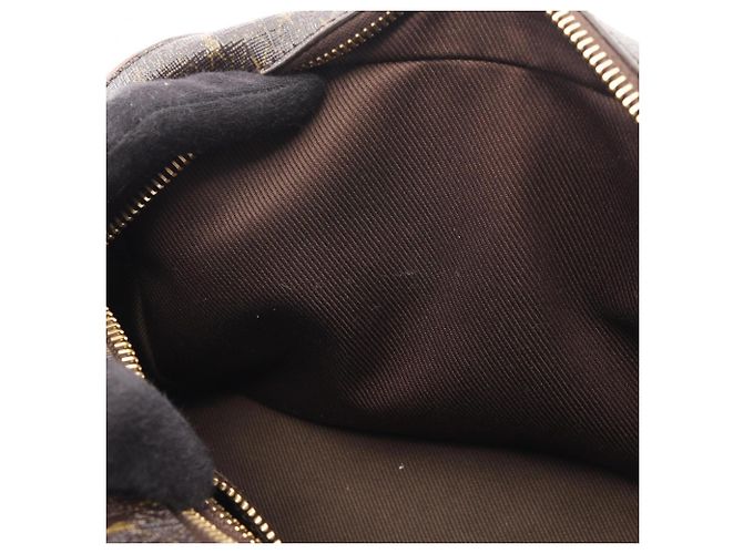 Borsa a tracolla Monogram Yves Saint Laurent Marrone - vista 7