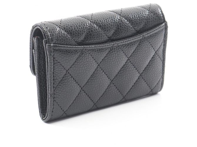 Tarjetero Classic Flap Chanel Negro - vista 2