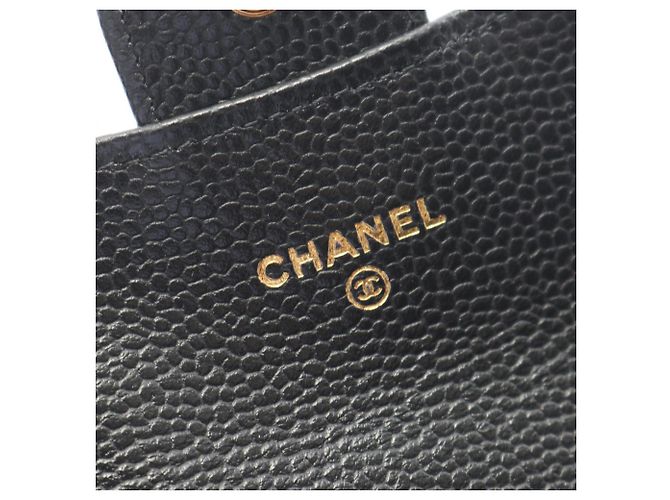 Tarjetero Classic Flap Chanel Negro - vista 4