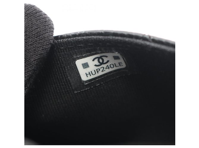 Tarjetero Classic Flap Chanel Negro - vista 5