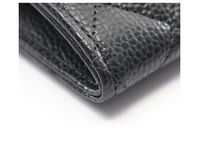 Tarjetero Classic Flap Chanel Negro - vista 6