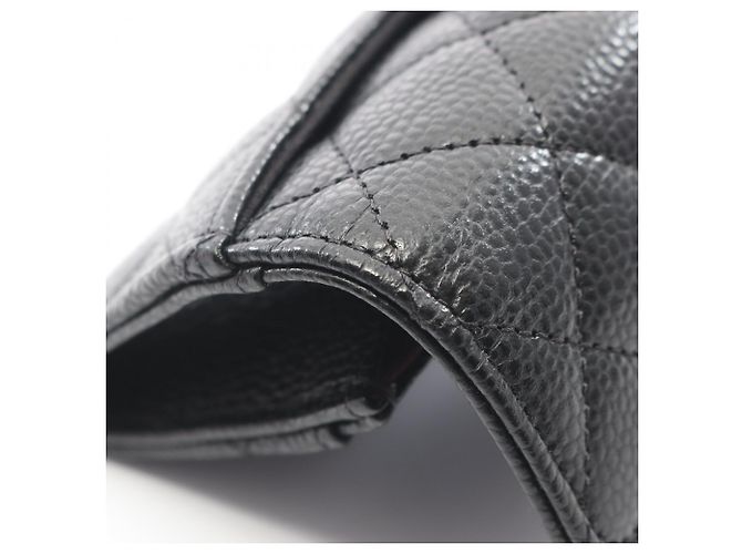 Tarjetero Classic Flap Chanel Negro - vista 7