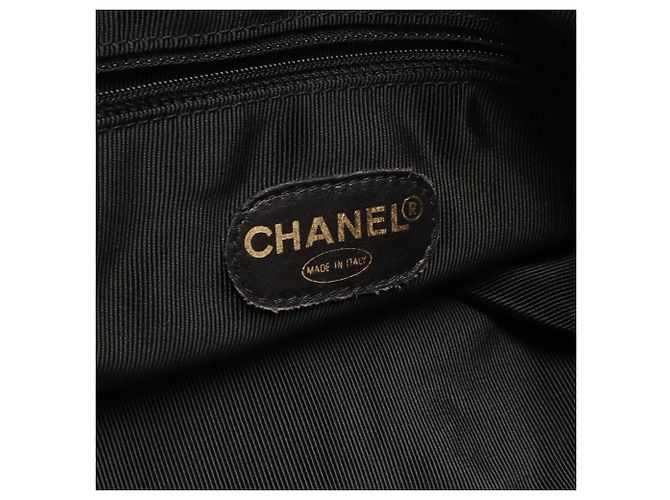 Borsa Tote Chanel Coco Mark Nero - vista 4
