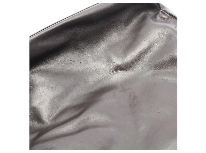 Borsa Tote Chanel Coco Mark Nero - vista 7