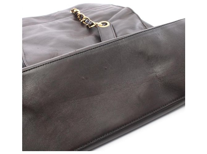Borsa Tote Chanel Coco Mark Nero - vista 8