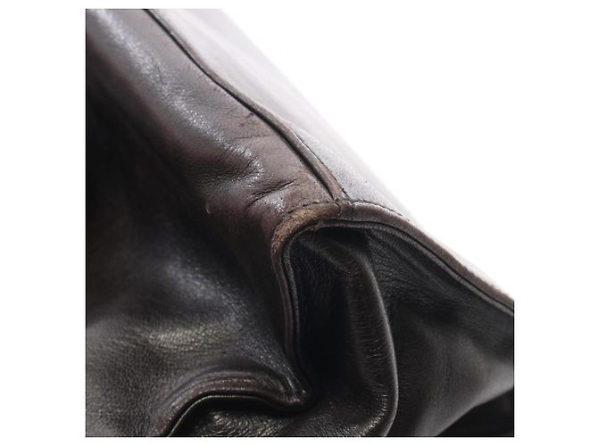 Borsa Tote Chanel Coco Mark Nero - vista 9