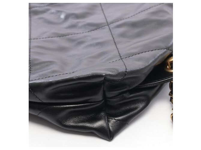 Zaino/Borsa Chanel 22 Large Nero - vista 6