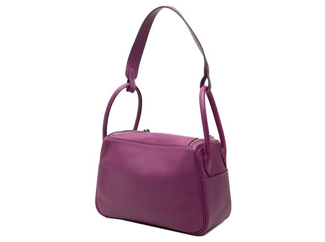 Hermès Borsa Hermes Lindy 26 in Anemone Purple Porpora - vista 2