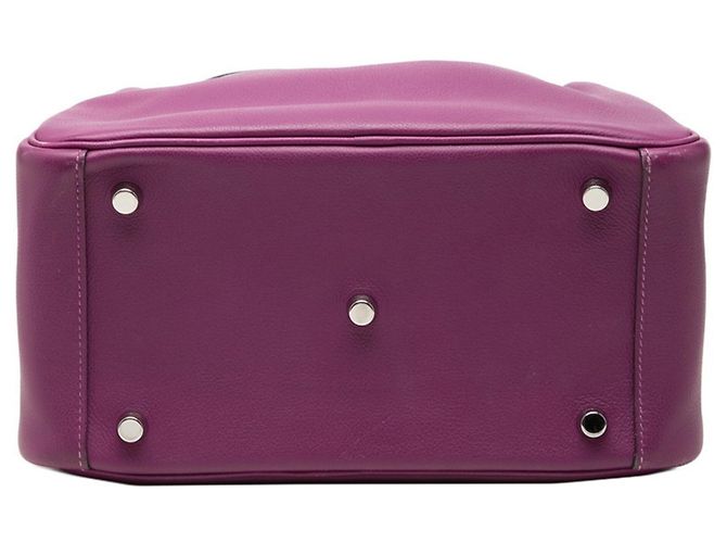 Hermès Borsa Hermes Lindy 26 in Anemone Purple Porpora - vista 3