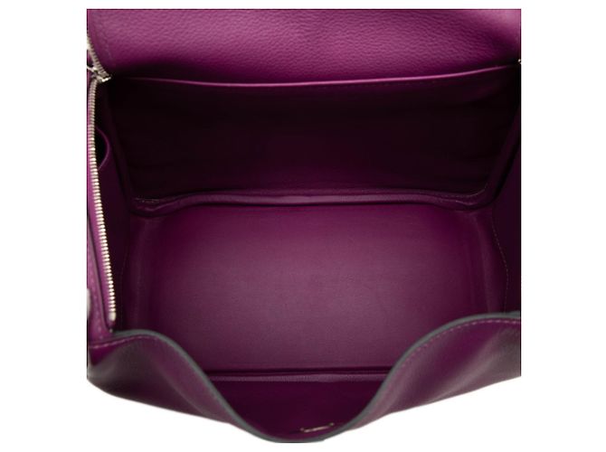 Hermès Borsa Hermes Lindy 26 in Anemone Purple Porpora - vista 4