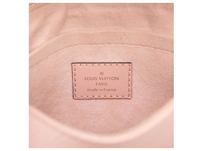 Borsa Louis Vuitton Epi Rocky BB Rosa - vista 5