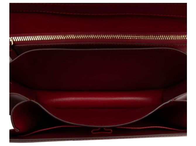 Céline Celine Classic Box Medium Umhängetasche Rot - Ansicht 5