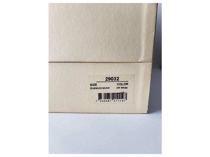 Sneakers Axel Arigato "BR-2/3AG Lithium Ion" Nero Bianco Beige - vista 9