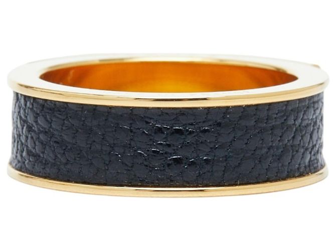 Hermès Hermes Kelly Schalring Schwarz Golden - Ansicht 4
