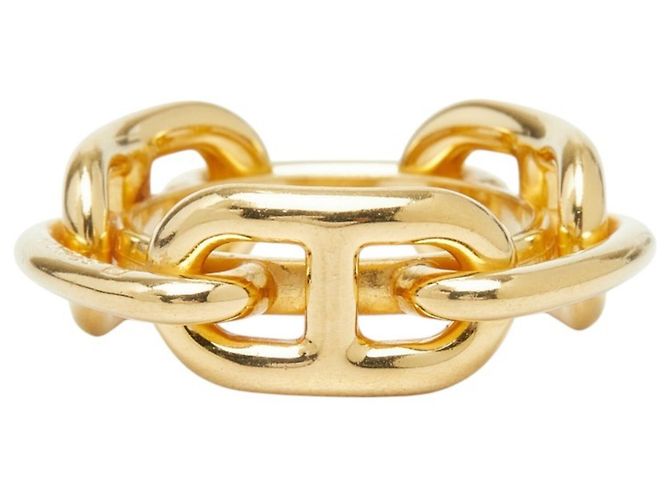 Ring Hermès Anello per foulard Hermes Legato Chaine d'Ancre D'oro - vista 2