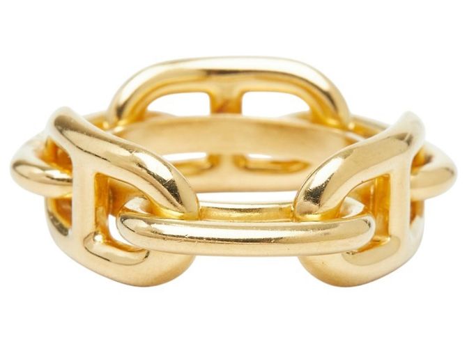 Ring Hermès Anello per foulard Hermes Legato Chaine d'Ancre D'oro - vista 3