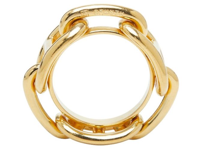 Ring Hermès Anello per foulard Hermes Legato Chaine d'Ancre D'oro - vista 5