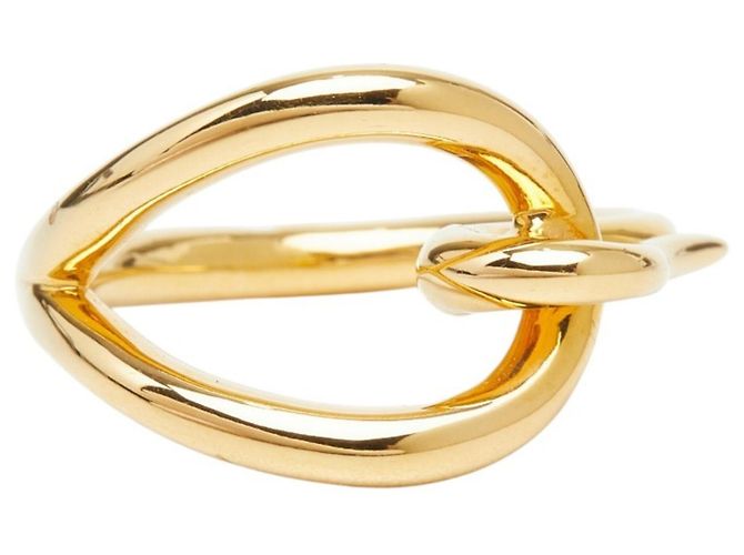 Ring Hermès Anillo para pañuelo Jumbo Hermes en Oro Dorado - vista 2