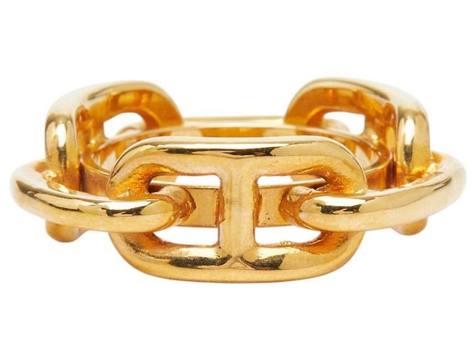 Hermès Hermes Legato Chaine d'Ancre Gold Schalring Golden - Ansicht 2