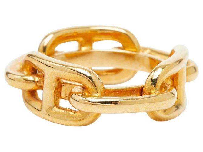Hermès Hermes Legato Chaine d'Ancre Gold Schalring Golden - Ansicht 3