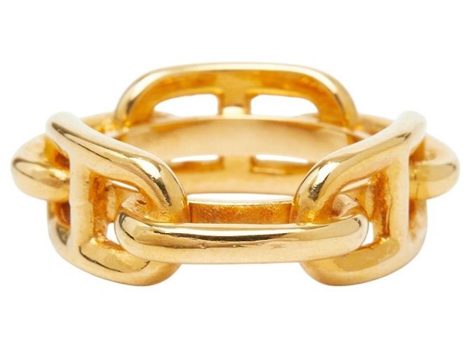 Hermès Hermes Legato Chaine d'Ancre Gold Schalring Golden - Ansicht 4