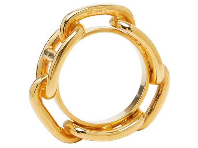 Hermès Hermes Legato Chaine d'Ancre Gold Schalring Golden - Ansicht 5