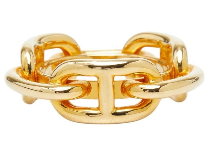 Hermès Hermes Legato Chaine d'Ancre Schalring Golden - Ansicht 2