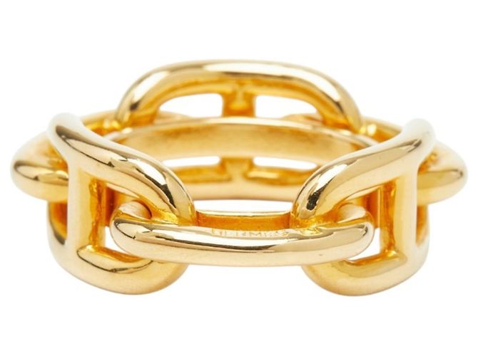 Hermès Hermes Legato Chaine d'Ancre Schalring Golden - Ansicht 4
