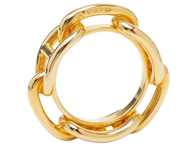 Hermès Hermes Legato Chaine d'Ancre Schalring Golden - Ansicht 5