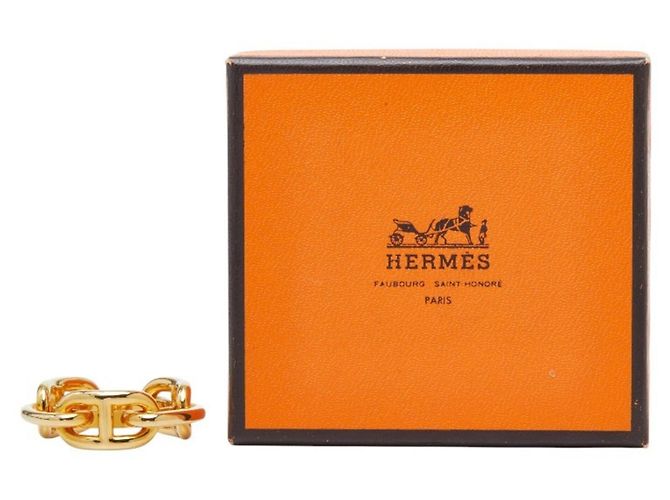 Hermès Hermes Legato Chaine d'Ancre Schalring Golden - Ansicht 6