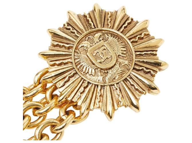 Chanel Coco Mark Kettengürtel Golden - Ansicht 2