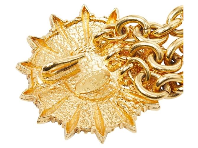 Chanel Coco Mark Kettengürtel Golden - Ansicht 3