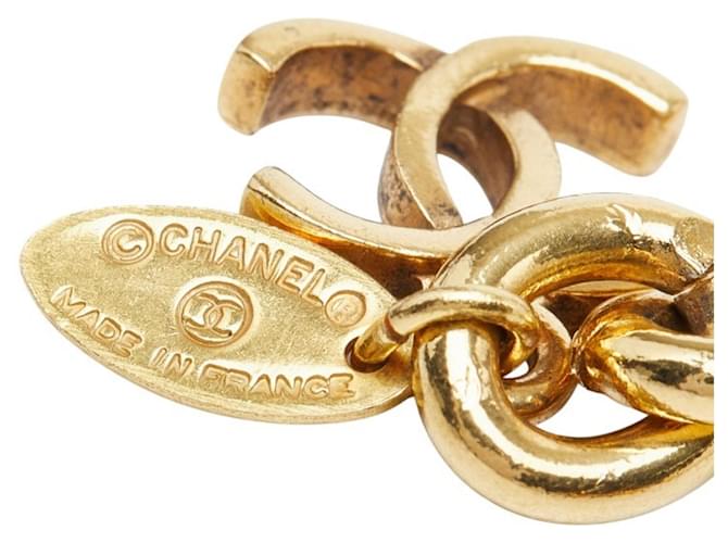 Chanel Coco Mark Kettengürtel Golden - Ansicht 4