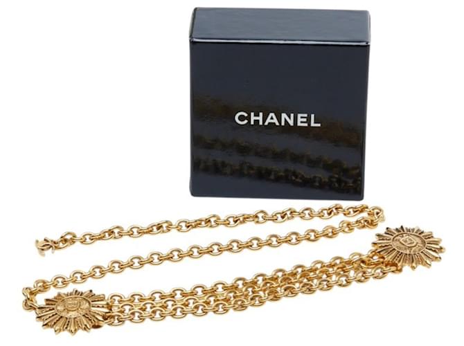 Chanel Coco Mark Kettengürtel Golden - Ansicht 5