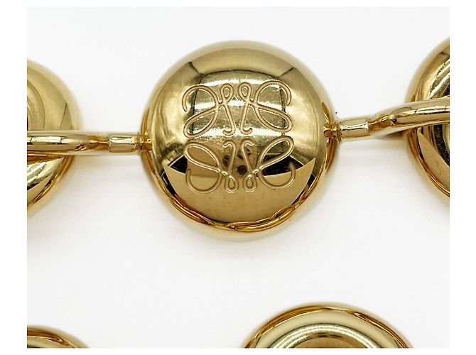 Tracolla con catena Donut a 22 maglie Loewe D'oro - vista 4