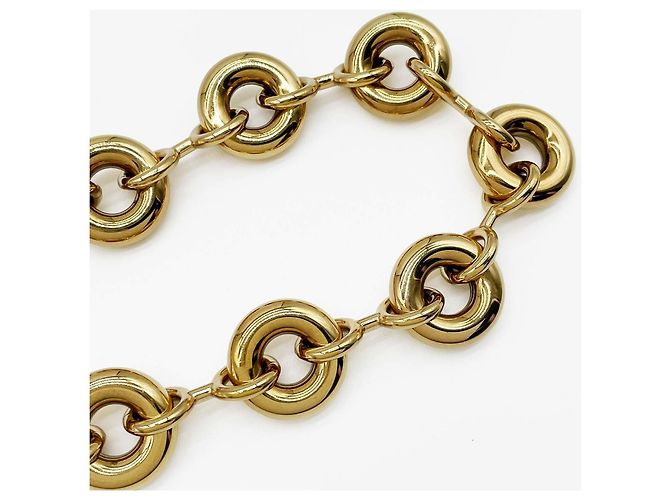 Tracolla con catena Donut a 22 maglie Loewe D'oro - vista 5