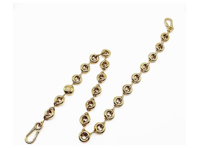 Tracolla con catena Donut a 22 maglie Loewe D'oro - vista 7