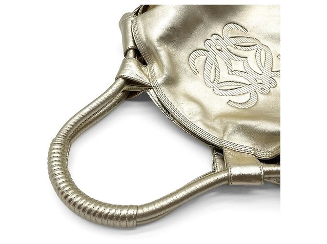 Borsa Loewe Nappa Aire D'oro - vista 10